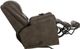 Catnapper® Hayden Steel Rocker Recliner with Heat and Massage-5