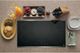 GE® 36" Stainless Steel on Black Electric Cooktop-4