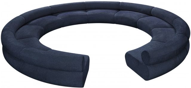 Meridian Furniture Bale 10-Piece Navy Sectional-0