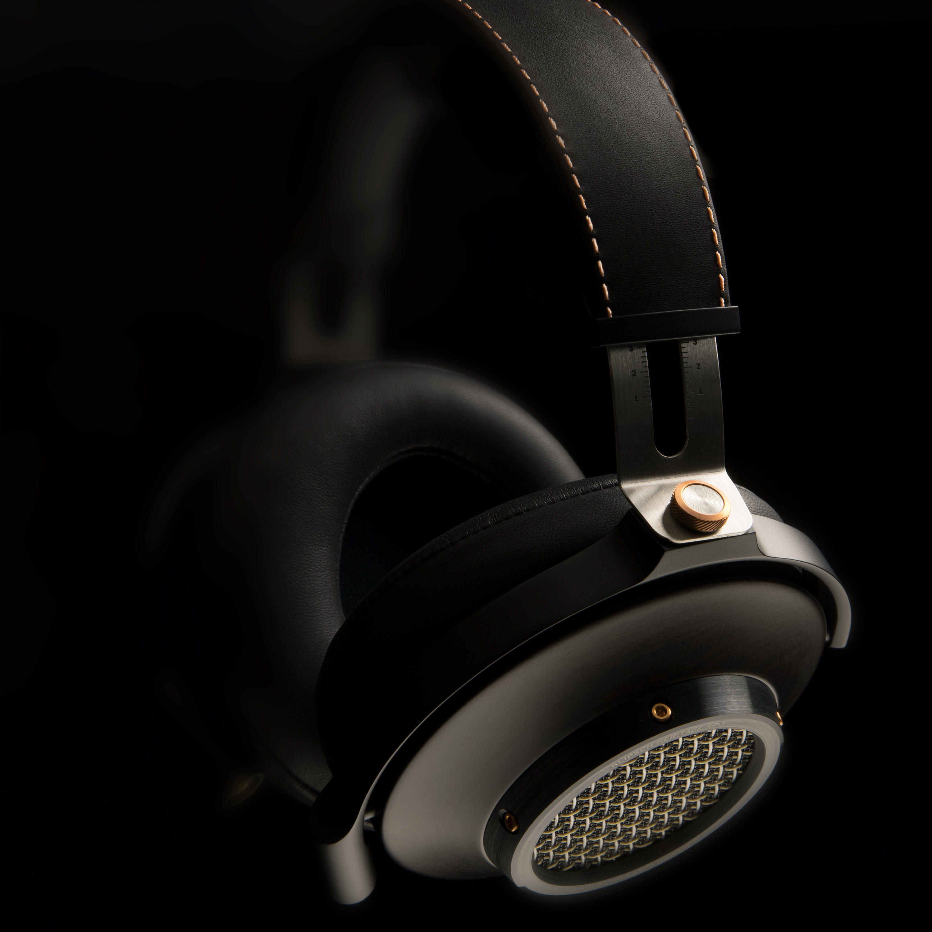 Klipsch® Heritage Ebony HP-3 Over-Ear Headphones Backstage
