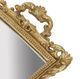 A & B Home Gold Tray with Mirror-4