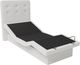 Beaudoin Dawn House Ivory Twin XL Adjustable Bed-0