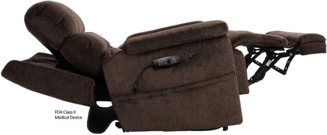 Mega Motion® iNFI Elevato Domain Chocolate Power Lift Recliner-3