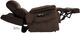 Mega Motion® iNFI Elevato Domain Chocolate Power Lift Recliner-3