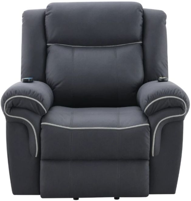 ACME Furniture Domana Dark Blue Power Recliner-3