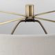 Uttermost® Strata Tan Glaze Table Lamp-3