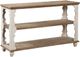 Signature Design by Ashley® Alwyndale Brown Console Sofa Table with Antique White Accent -0