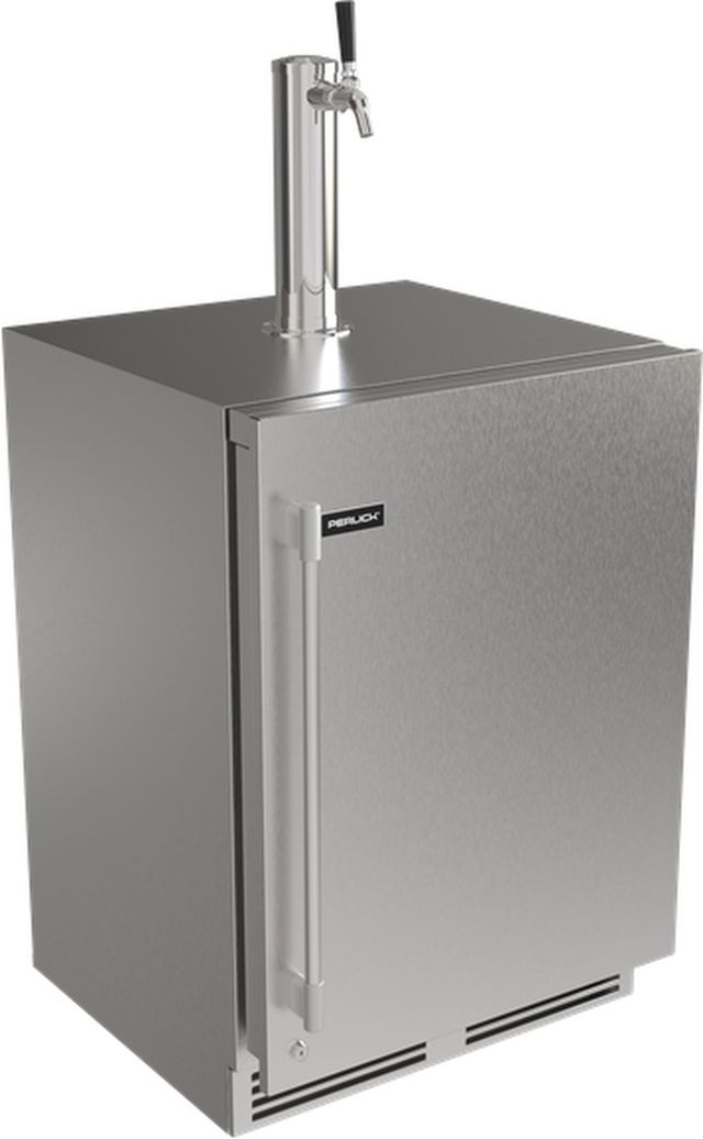 Perlick® G5 Luxe 24" 5.1 Cu. Ft. Panel Ready Beverage Dispenser-0