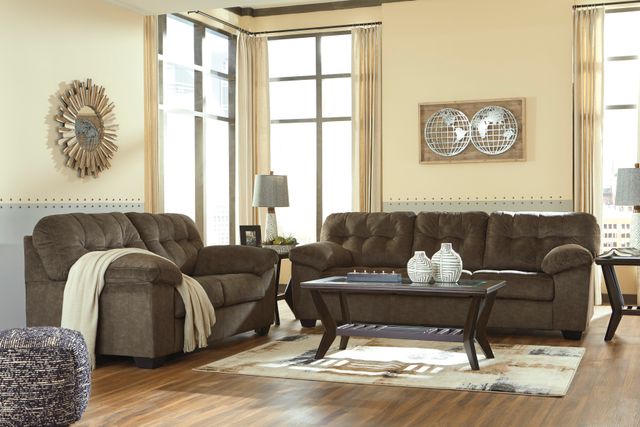 Signature Design by Ashley® Accrington Earth Sofa-3