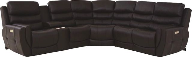 Palliser® Furniture Customizable Gavin 6-Piece Power Reclining Sectional with Power Headrest and Lumbar-0