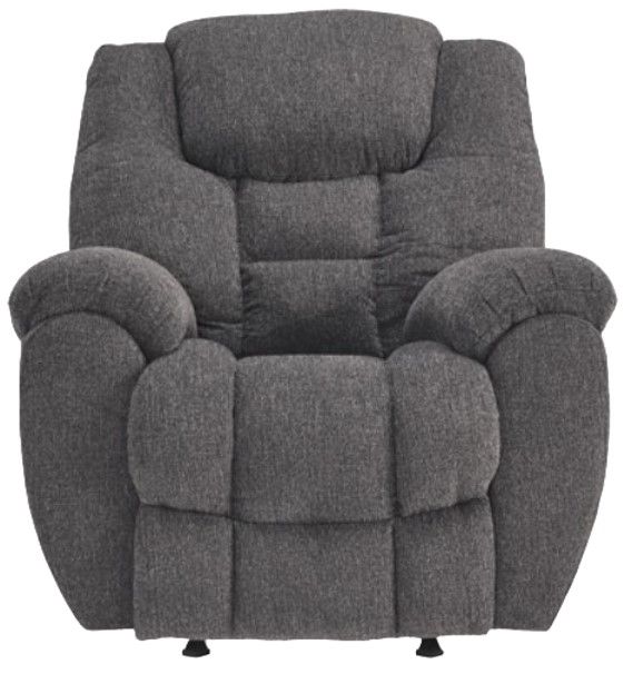 Signature Design by Ashley® Foreside Charcoal Manual Rocker Recliner-2