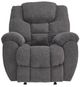 Signature Design by Ashley® Foreside Charcoal Manual Rocker Recliner-2