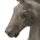 A & B Home Natural Gray Horse Statue-3
