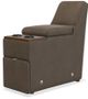 La-Z-Boy® Trouper Mink Storage Console-1
