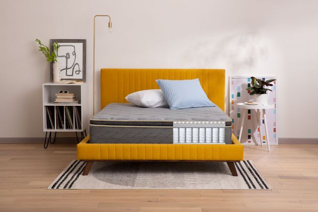 Simmons® Deep Sleep™ Hybrid Medium Pillow Top Twin Mattress-3