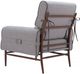 Zuo® Modern Klem Gray Accent Chair-3