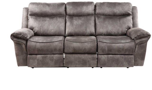 Steve Silver Co. Nashville 3-Piece Gray Manual Reclining Set-2