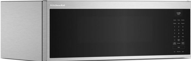 KitchenAid® 1.1 Cu. Ft. Fingerprint Resistant Stainless Steel Over The Range Microwave -7