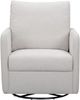 TOV Furniture Nancy Light Gray Nursing Chair-3