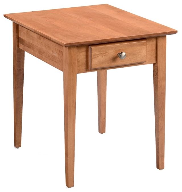 Archbold Furniture Customizable Shaker Large End Table-0