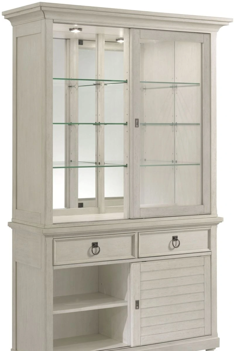 American Drew Grand Bay Haystack Display Cabinet
