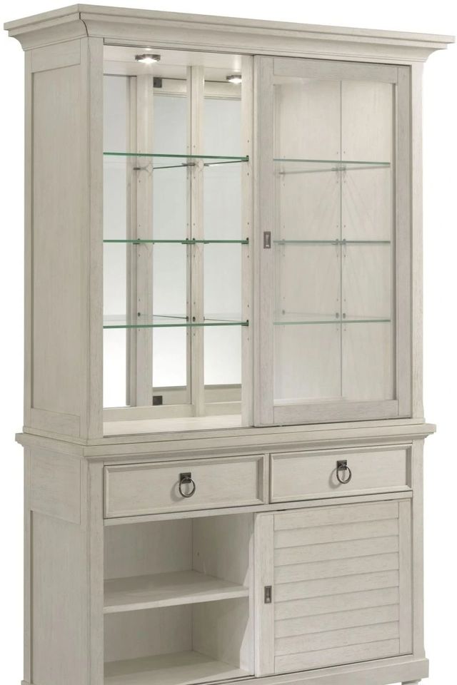 American Drew® Grand Bay Haystack White Display Cabinet-3