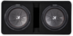 Kicker® CompR 2016 Dual 12" Loaded Subwoofer Box-0
