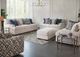 Franklin™ Rowan Orlando Snow Loveseat-1