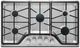 Maytag® 36" Stainless Steel Gas Cooktop-0