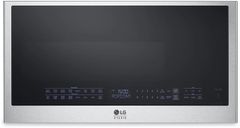 LG Studio 1.7 Cu. Ft. Stainless Steel Over the Range Microwave 