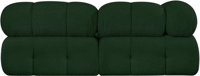 Meridian Furniture Ames 2-Piece Green Sofa-3