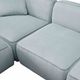 TOV Furniture Travie 6-Piece Sea Blue U-Shape Modular Sectional-5