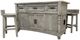 Vintage Furniture Clarice Kitchen Island-3