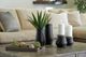 Signature Design by Ashley® Valentmore 5-Piece Black/Gray Accessory Set-2