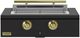Caliber™ Rockwell 2-Burner Ultra Matte Black Built-In Liquid Propane Grill with Brass Hardware-0