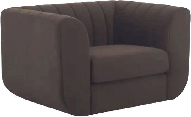 Moe's Home Collection Rosy Dark Brown Lounge Chair-0