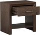 Magnussen Home® Llewellyn Columbian Walnut Open Nightstand-1