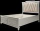 ACME Furniture Kaitlyn Champagne Eastern King Panel Bed with LED and Storage-0