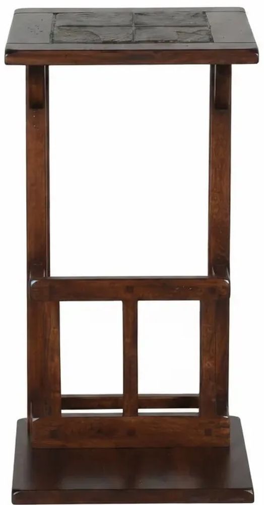 Sunny Designs™ Santa Fe Dark Chocolate Sofa Mate Table-2
