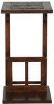 Sunny Designs™ Santa Fe Dark Chocolate Sofa Mate Table-2