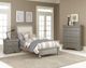 Vaughan-Bassett French Market Zinc Youth Full Low Profile Footboard-0