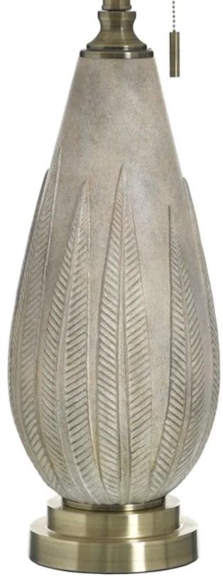 Stylecraft Delnice Ivory Table Lamp-4