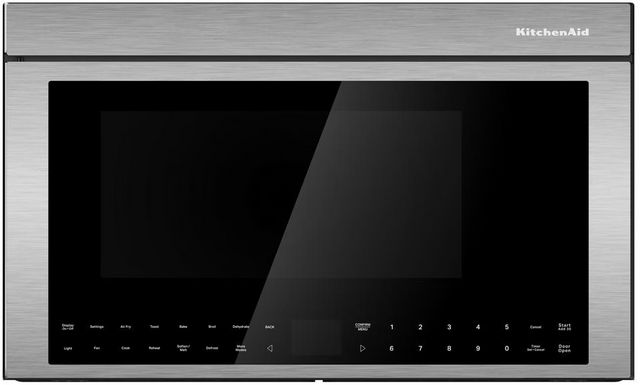 KitchenAid 30" Fingerprint Resistant Stainless Steel 1.1 cu. ft. Over the Range Microwave