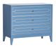 Vanguard® Furniture Vanguard McKinney Sherwin Williams Secure Blue Nightstand-0