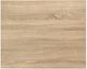 Coaster® Garza Greige Oak Dining Table with Matte Black Base-4