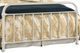HH2 Home Kirkland White King Metal Bed without Frame-2