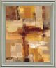 Classy Living Gold Horizon Wall Art-0