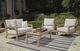 Signature Design by Ashley® Hallow Creek Driftwood Fabric/Resin Outdoor Loveseat with Cushion-4