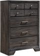 Crown Mark Jaymes Gray Chest-0
