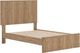 Signature Design by Ashley® Dovander Warm Natural Brown Full Panel Platform Bed-3